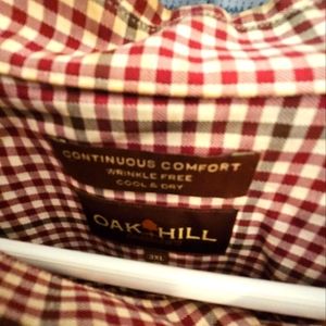 Mens long sleeve casual button down shirt